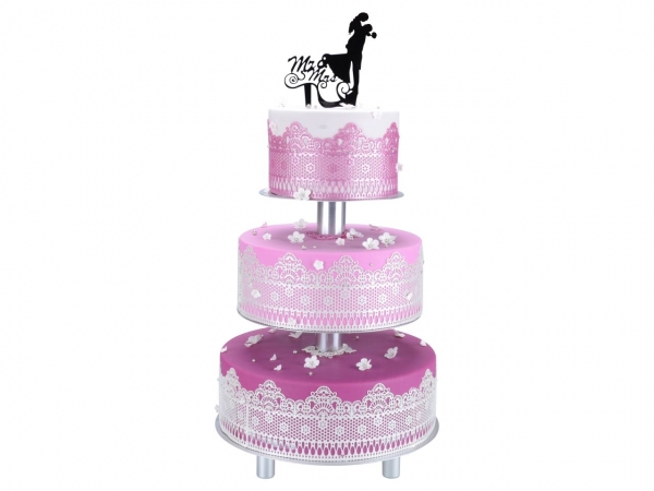 Cake Stand - 3 Tiers